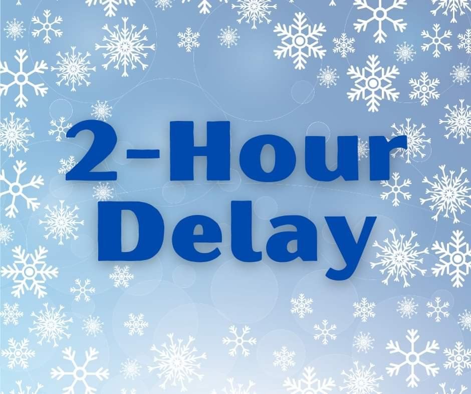 2 hr delay
